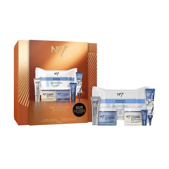 No. 7 Ultimate Skincare Collection 6 Piece Skin Care Boxed Gift Set BNIB - Picture 2 of 9